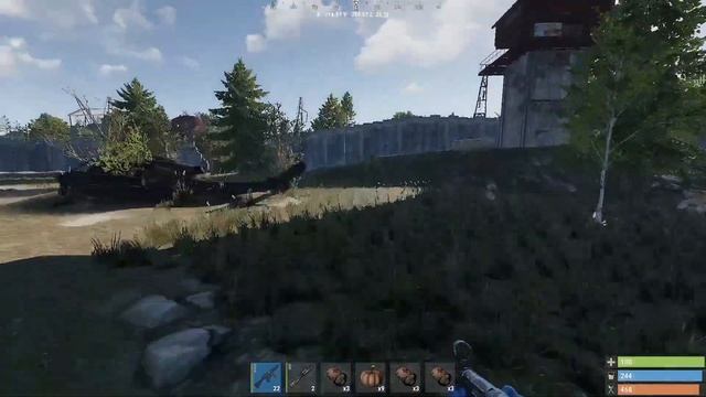 Rust Console Edition Crafting Gunpowder // How to get Gunpowder? смотреть онлайн