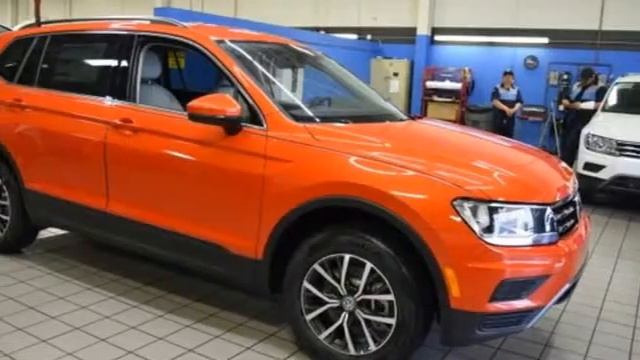 New 2019 Volkswagen Tiguan Capitol Heights, MD #VKM094702 - SOLD смотреть онлайн