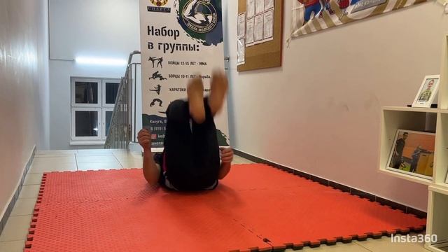 Кувырок вперёд + берёзка смотреть онлайн