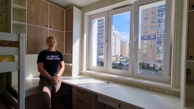 Отзыв покупателя Любови Навизневой о наборе мебели в детскую комнату на заказ в Чебоксарах смотреть онлайн