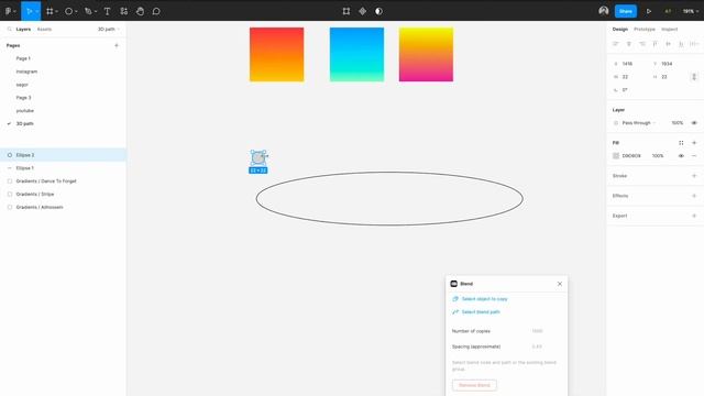 How to create 3D objects in Figma смотреть онлайн