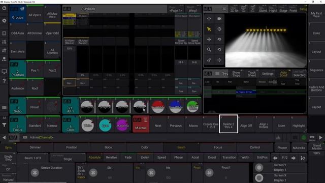 E13 - How To Write MACROS Part 2 - GrandMA3 OnPC Tutorial смотреть онлайн