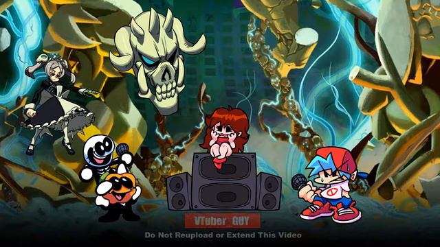 The Legend of the Southern Skull Heart - (SkullGirls x Friday Night Funkin' Mashup) смотреть онлайн