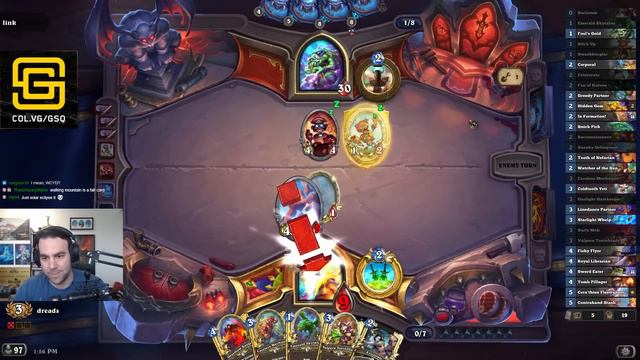 Cera'thine Rogue Runs are Always Insane! - Hearthstone Arena смотреть онлайн