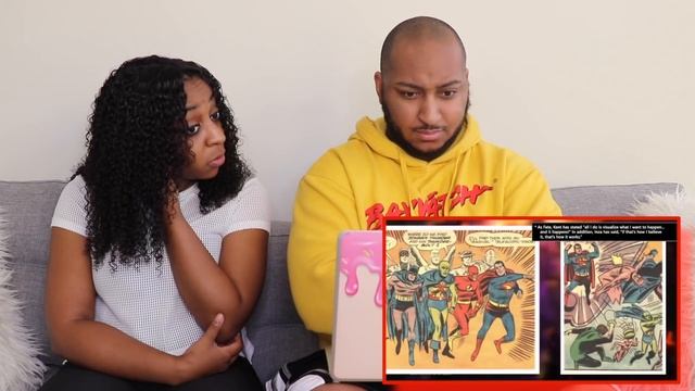 ScrewAttack "Doctor Strange VS Doctor Fate (Marvel VS DC) | DEATH BATTLE!" REACTION!!! смотреть онлайн