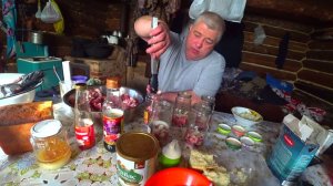 ДЕЛАЕМ ТУШЕНКУ В ТАЙГЕ.