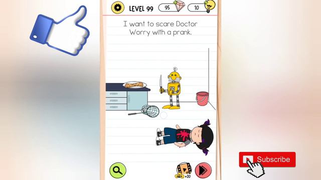 Brain Test 4 Level 98, 99, 100 Gameplay смотреть онлайн