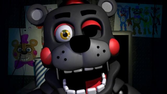 Jumpscare Test #20: Lefty (FNAF 6 Edition) смотреть онлайн