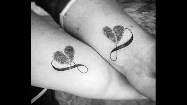 Top 90 Matching Couples Tattoos смотреть онлайн
