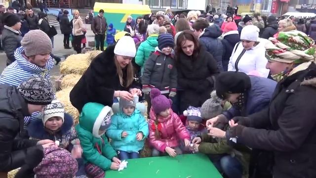 Масленица в г.Василькове 13 марта 2016г. смотреть онлайн