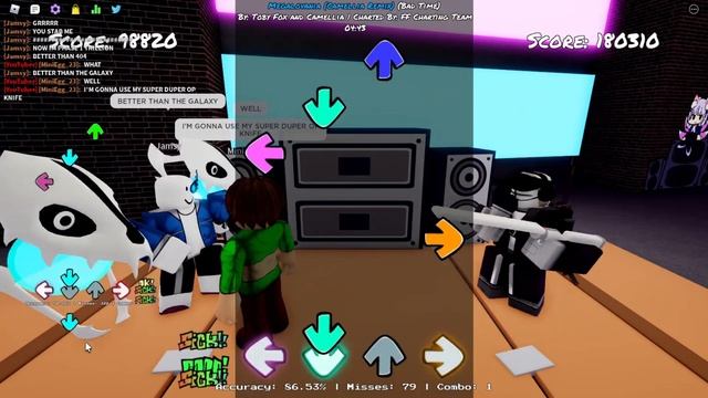 Roblox Funky Friday | Types of players [Part 2] смотреть онлайн