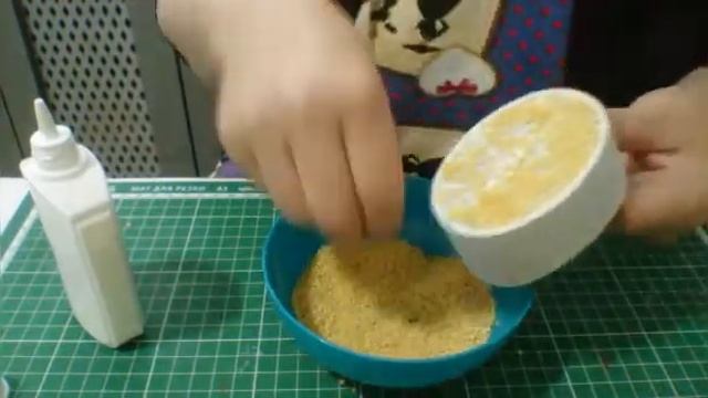 Декор баночки из под кофе своими руками. Декор для дома. смотреть онлайн