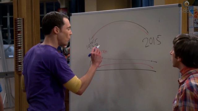 Big Bang Theory:- Sheldon Cooper's Chapter On Tenses In Grammer Hilarious