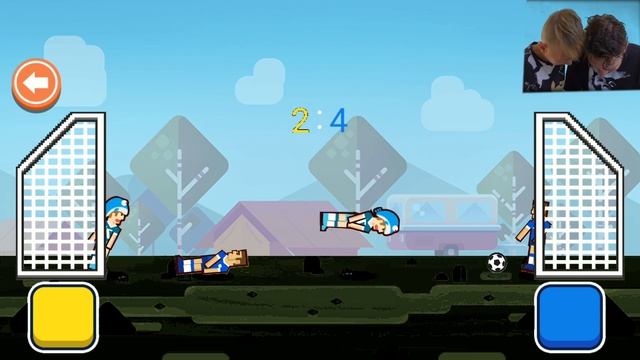 HAPPY SOCCER PHYSICS : WHAT A GAME : BETTER THAN FIFA 2018 смотреть онлайн