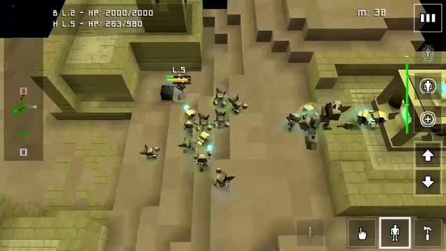 Block Fortress War - Blockoid 5 (With Zomblocks)