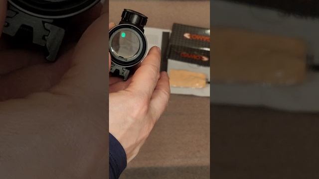 Коллиматорный закрытый прицел 1х40 2 цвета точки смотреть онлайн