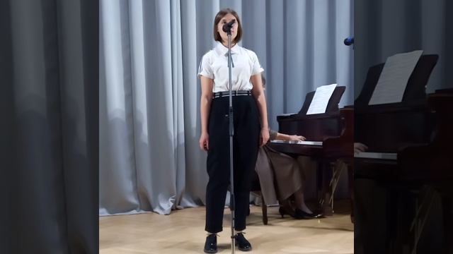 Горные вершины. Исполняет Слюсарь Катя. смотреть онлайн
