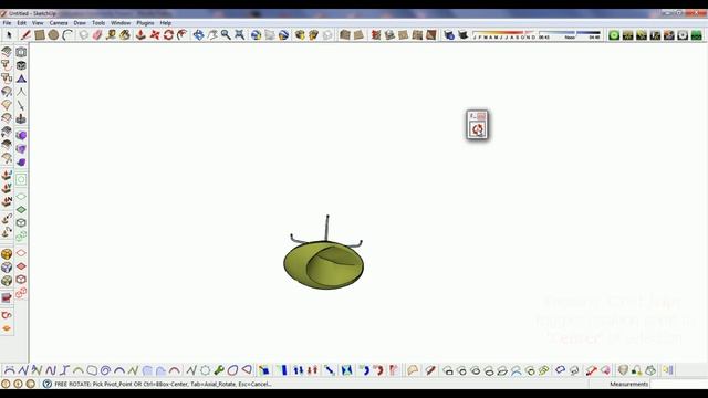 SketchUp Plugin Tutorial | Free Rotate смотреть онлайн