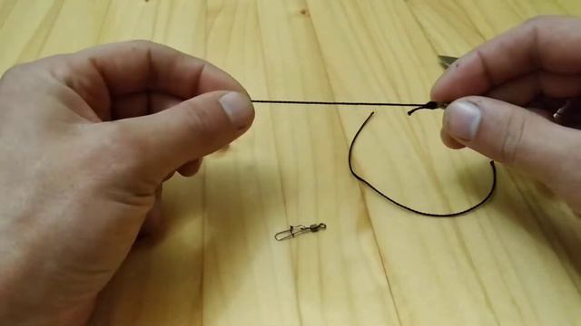 Самый мой любимый узел для поводков, карабинов, вертлюгов "ПАЛОМАР" смотреть онлайн