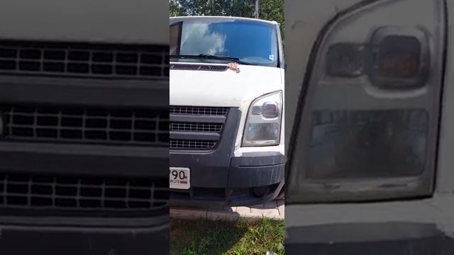Полировка фар Форд Транзит Ван смотреть онлайн