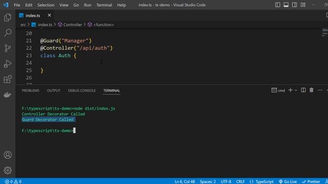 [Arabic] TypeScript : #45 - Decorator Composition смотреть онлайн