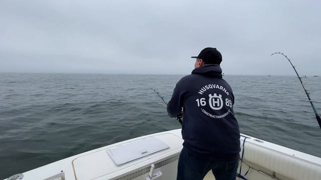Sandy Hook Fall Run Striped Bass, Christian Giordano 12-2-23 смотреть онлайн