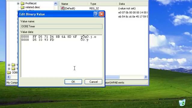 Windows XP: Activation Bypass
