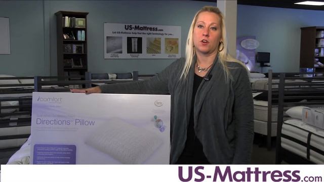 Serta iComfort Directions Pillow with Dual Effects смотреть онлайн
