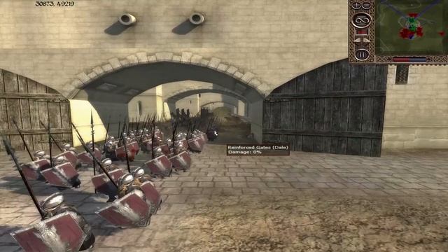 MASSIVE LORD OF THE RINGS CITADEL SIEGE BATTLE - 5v3 Siege - Third Age: Reforged смотреть онлайн
