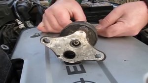 Опель Астра G, клапан ЕГР