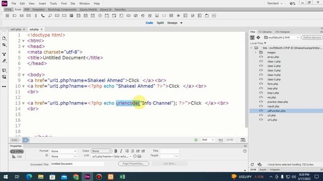 PHP CLASS-07 (17-03-2023) |PHP Tutorial смотреть онлайн