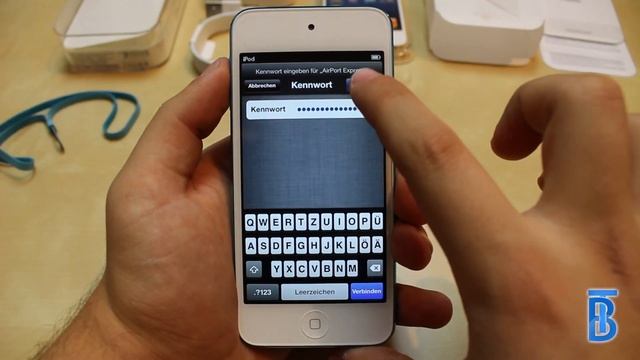 Apple iPod Touch 5G Erster Start & Setup [German/Deutsch] смотреть онлайн