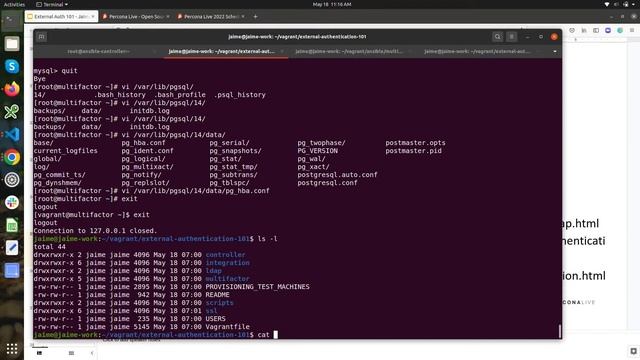 External Authentication 101 With Percona Server for MySQL, MongoDB and PostgreSQL and PMM смотреть онлайн