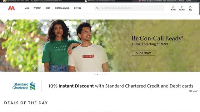 2020's BIGGEST SALE IS HERE | Flipkart Big Billion Days & Amazon Great Indian Festival | смотреть онлайн