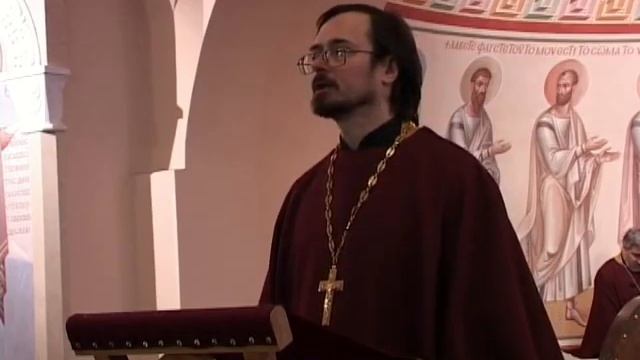 Проповедь прот Владимира Хулапа в Великий четверг 09 04 смотреть онлайн