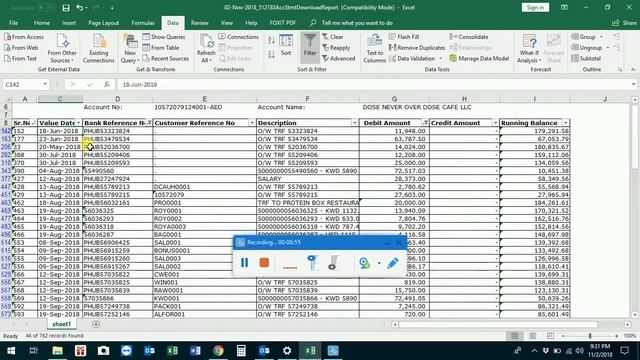 Excel Issues: Date is not sorting as Date Date смотреть онлайн