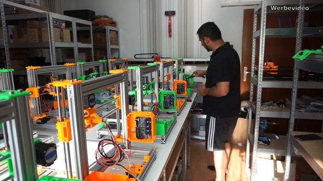 #16 Mega 3D-Drucker Zahnriemen spannen SKR mini e3 V1.2 Montage DIY 3D Printer PLA ABS PETG TMC2209 смотреть онлайн