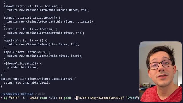 How to use sed to automate big code changes (GUIs hate this trick) смотреть онлайн