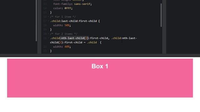 CSS Sibling Count Styling with Pseudo Selector Combos смотреть онлайн