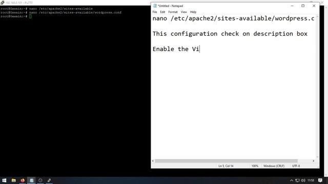 Install And Configuration Wordpress On Debian 10 'Buster'