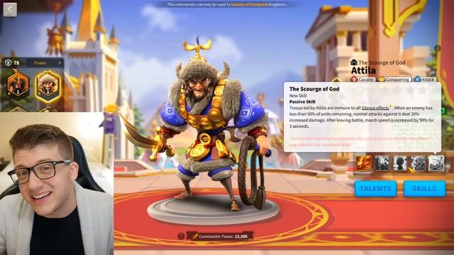 Top 5 F2P CAVALRY COMMANDER PAIRS In Rise Of Kingdoms! Rise Of Kingdoms Best Commanders 2023