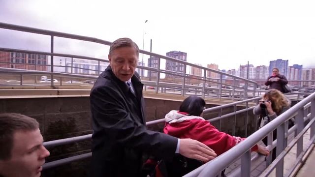 Общественная инспекция безбарьерной среды в Красносельском районе Санкт-Петербурга смотреть онлайн