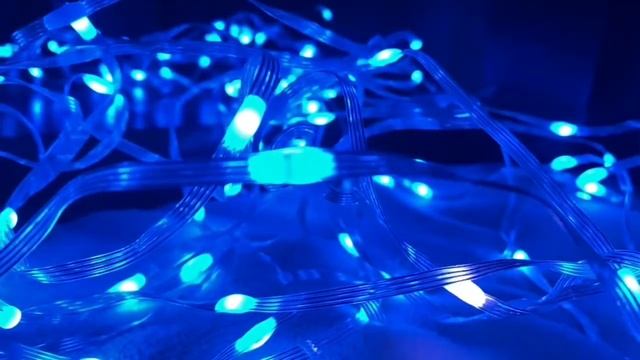 LED гірлянда гирлянда led матрица на ws2812b Home Assistant NodeMcu WLED Gyver Украшение Новый Год смотреть онлайн