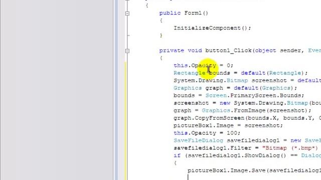Visual C# 2008 Screen Capture смотреть онлайн