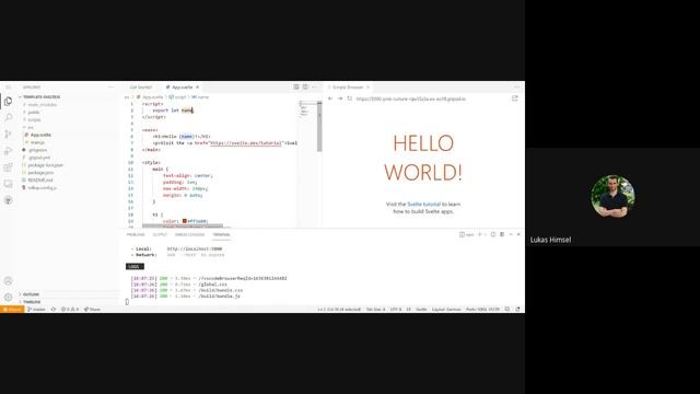 Study Group - Exploring Svelte & SvelteKit, Part 1 смотреть онлайн
