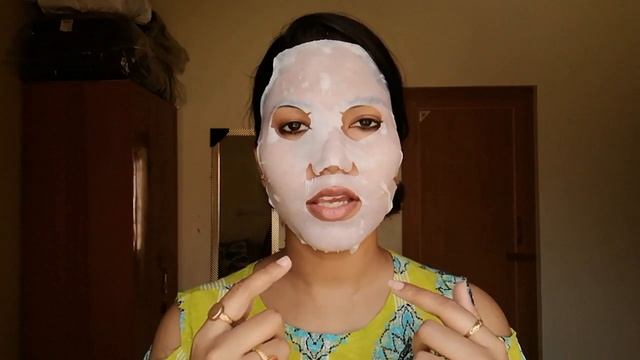 Garnier serum mask Hydra bomb for oily and combination skin|FabRose смотреть онлайн