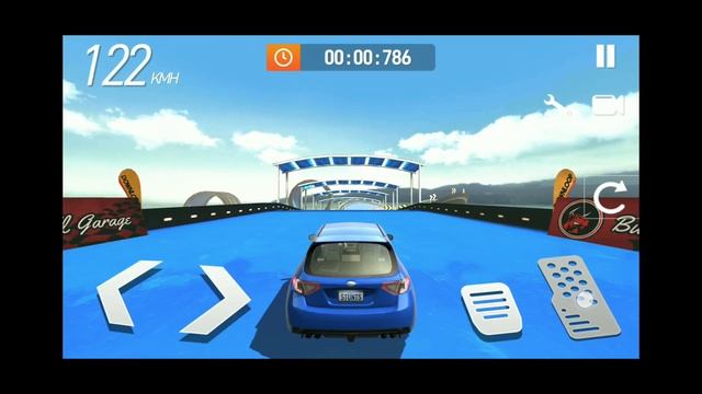 Car Stunt Races : Mega Ramps Gameplay. World record смотреть онлайн