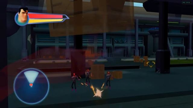 Superman Shadow of Apokolips Gc. Dolphin emulator 5.0(2020/05/10) (wide-screen)4k gameplay смотреть онлайн