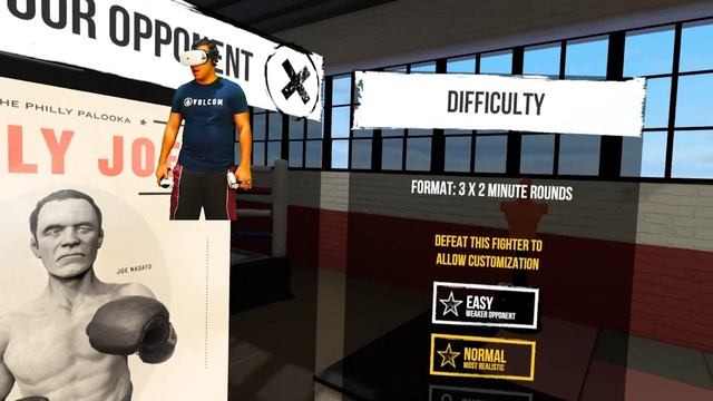 Experienced Boxer Tries Thrill Of The Fight VR