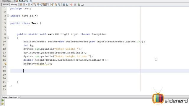 32 Java BMI Calculator | смотреть онлайн